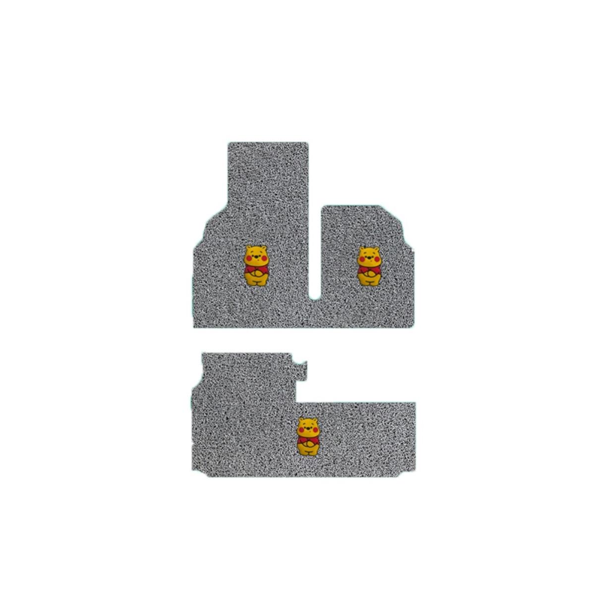 适用知乐途S03电动四轮车丝圈脚垫脚踩垫地毯垫老年代步车脚踏垫