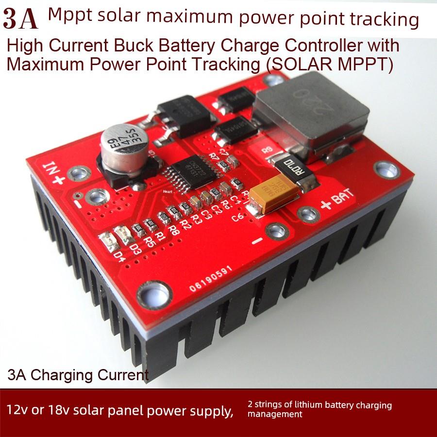 7.2V 7.4V 8.4V 2串锂电池充电器12V太阳能MPPT太阳能控制CN3722