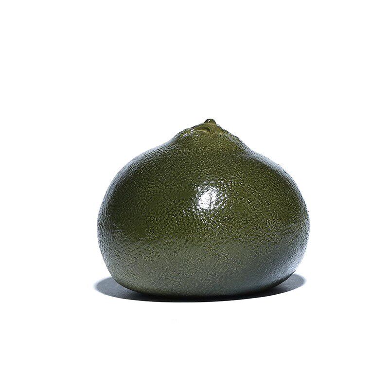 YUNYIN精品可养变色橘子茶宠摆件紫砂趣味茶桌茶台茶具配件礼盒装
