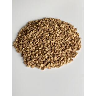 核桃皮橄榄壳碎粒抛光机珍珠木珠上蜡玉石抛光砂研磨料天然磨料