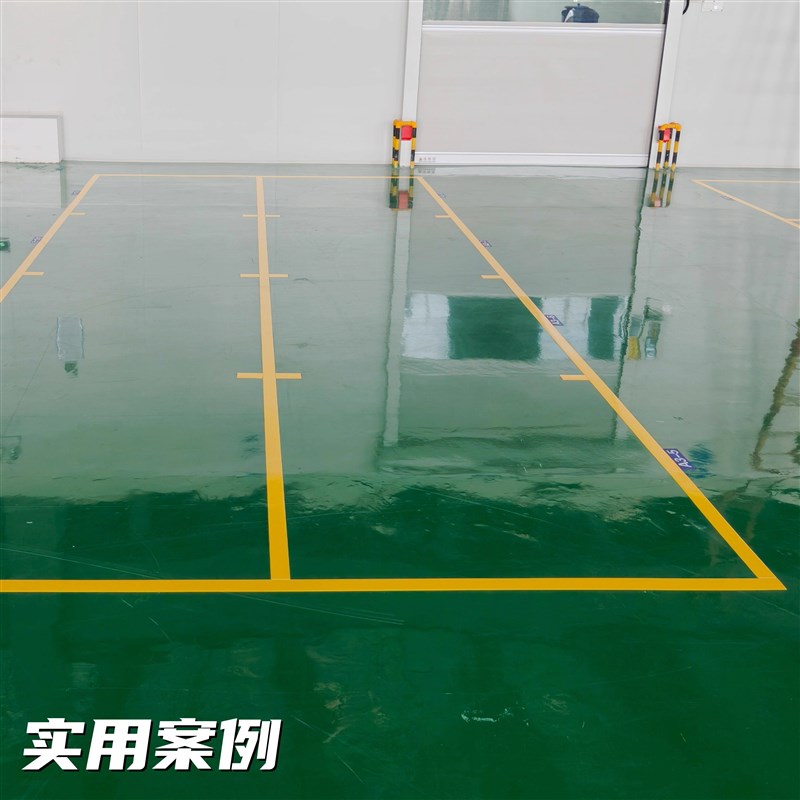 纳米PVC复合橡塑耐磨划线胶带 6S划线纳米地胶耐磨耐刮防叉车碾压