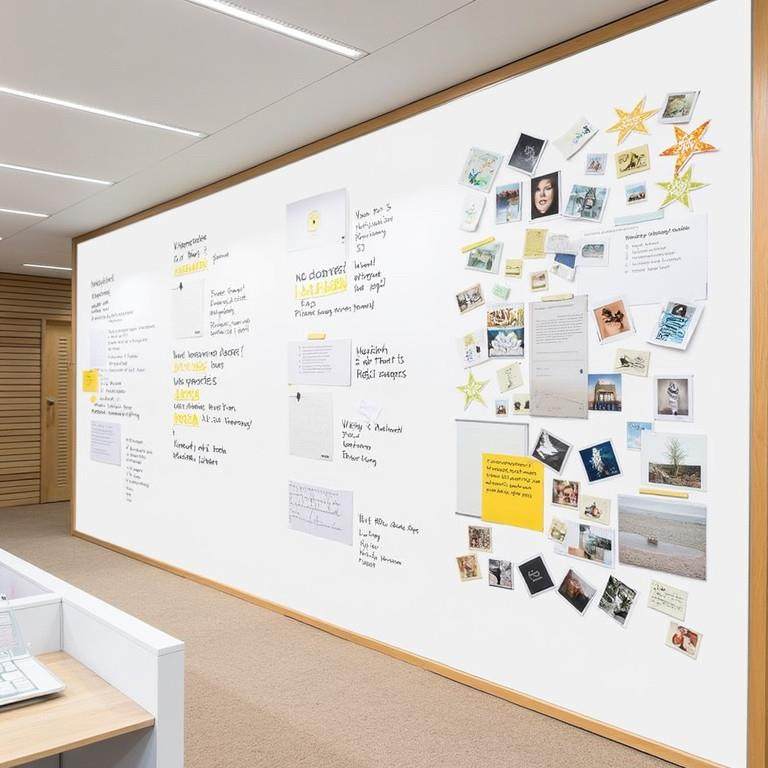 加厚双层磁性白板墙贴办公会议磁力家用黑板涂鸦墙教学投影可擦写,文具电教/文化用品/商务用品,白板,淘宝优惠券,粉丝福利购,淘宝优惠卷