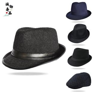 寿帽 老人冲喜寿衣配件 礼帽 鸭舌帽子 死人殡葬用品 现代帽 男士