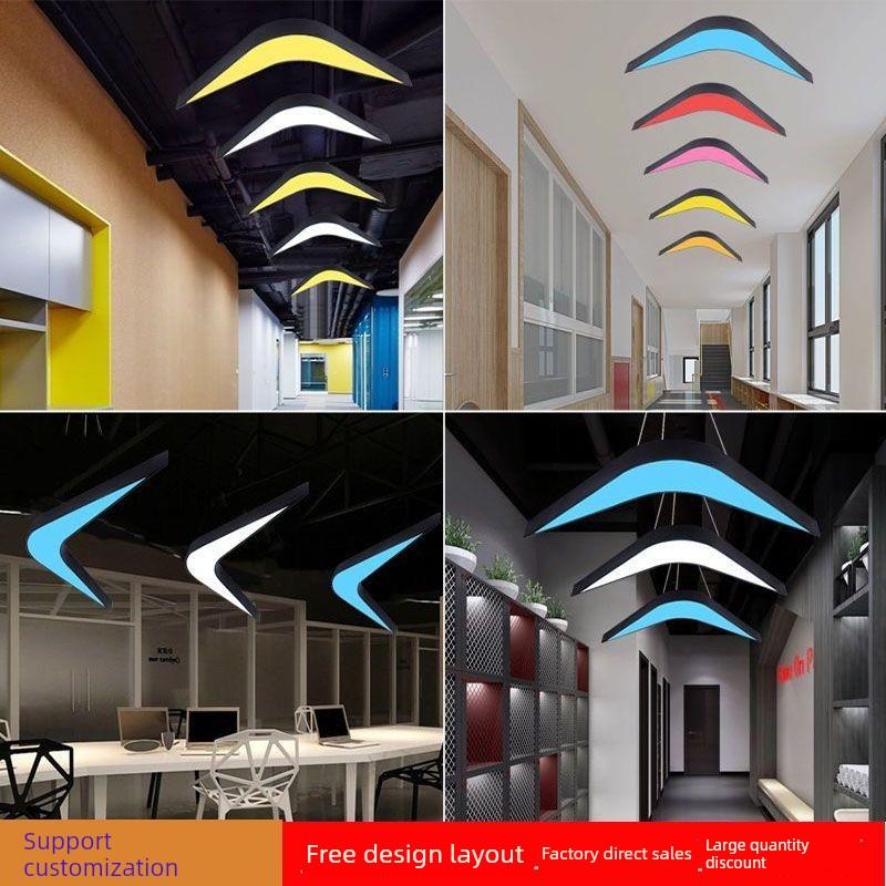 健身房，网吧，商店，商场，走廊，工业风格吊灯，Led造型灯，燕