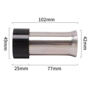 R77消声器消声塞消声器 R55 适用于摩托车改装 排气管吉村系列R11