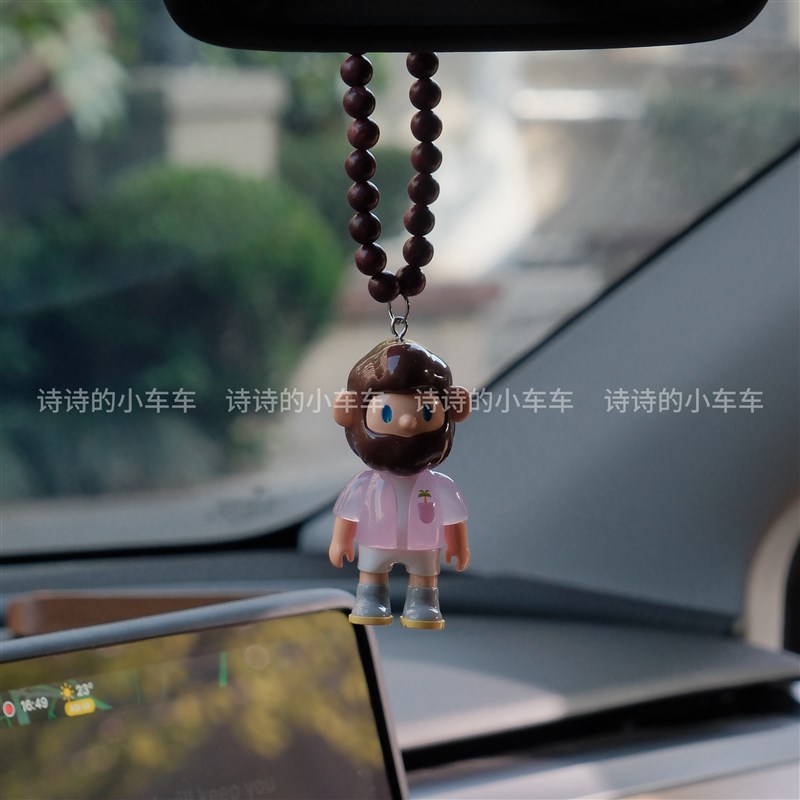 手工毛线针织车载纸巾盒纸巾袋