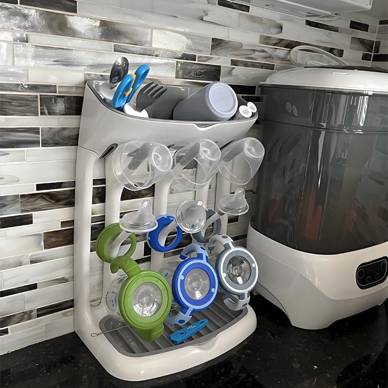 婴儿奶瓶晾干架干燥架沥水篮置物架收纳架沥干支架宝宝水杯储物架