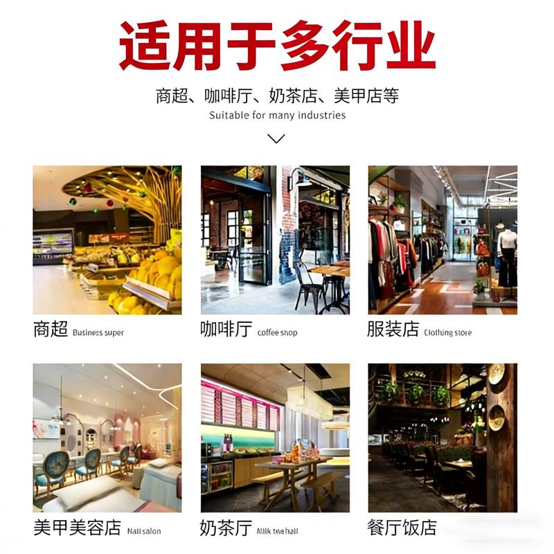 粉笔手写小黑板落地展示架店铺用可移动价格摆摊广告牌银行宣传板