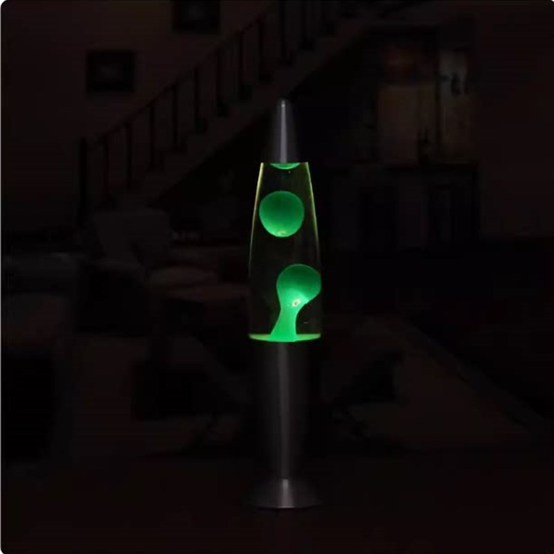 氛围感熔岩灯lava lamp蜡水母创意客厅卧室装饰台灯个性有趣夜灯