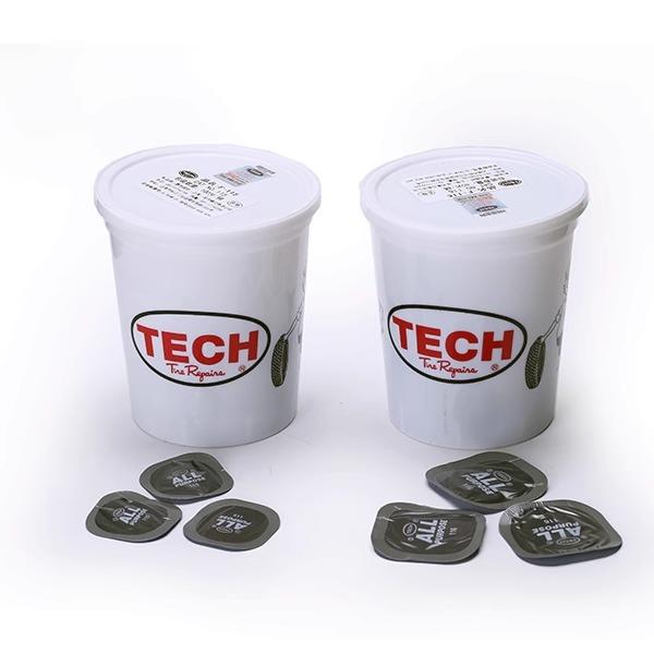 泰克冷补胎胶片F115/116多功能加厚修补轮胎汽车真空胎贴补片正品