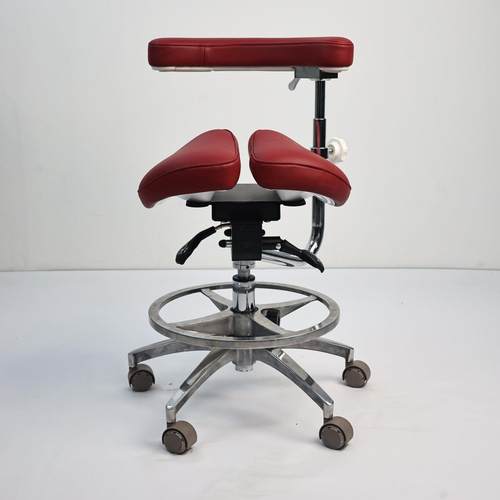 马鞍医生座椅防爆升降纹身手术凳子牙科座椅美容椅护士B超声椅子