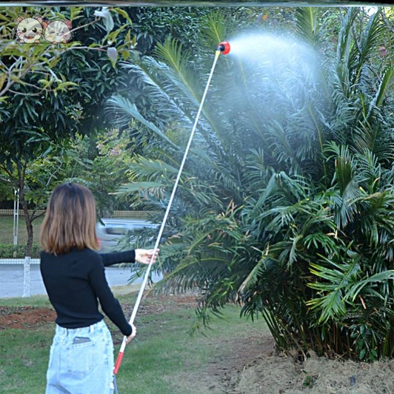 打药喷雾器加长伸缩杆农用喷头喷杆电动加长打药机不X锈钢菜地高