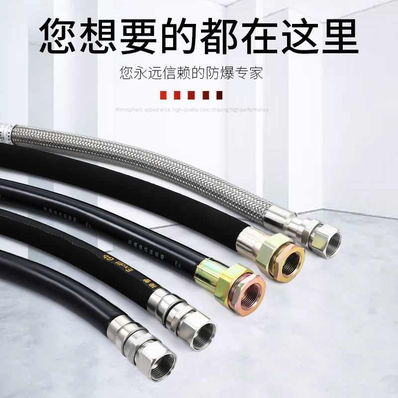 防爆挠性管防爆软管DN15 DN2y0 DN25 DN32 DN40 DN50
