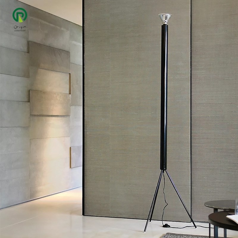 艺术感客厅沙发落地n灯北欧样板间展厅三脚架意式极简台灯轻奢led