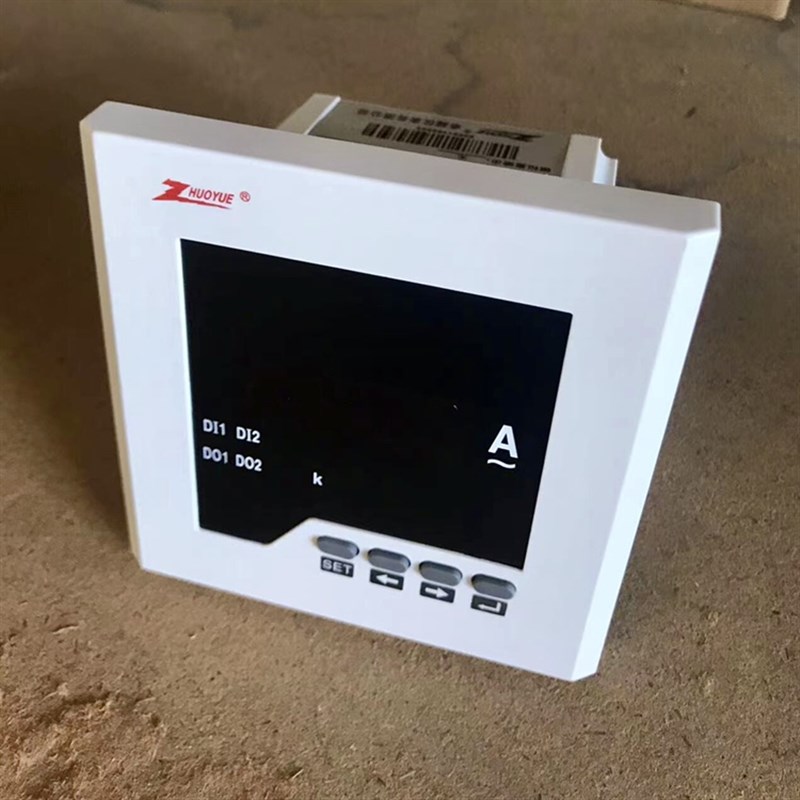 数显表单相交流电流表1500/5A 1200A 2000A 2500A尺寸1X20mm机械