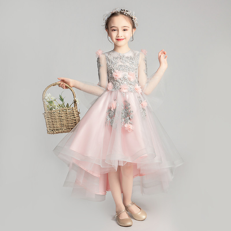 女童晚礼服公主裙蓬蓬纱小花童婚纱高端洋气走秀钢琴表演2022新款,童装/婴儿装/亲子装,儿童礼服,淘宝优惠券,粉丝福利购,淘宝优惠卷