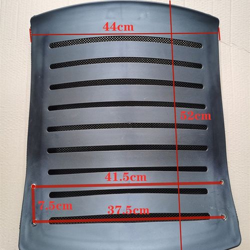 椅子靠背塑料网椅横条靠背转椅电脑椅维修尼龙靠垫背框