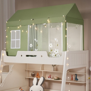 房子顶帐篷蚊帐家用儿童子母床上下床学H生宿舍0.9m上铺1.2米 新款