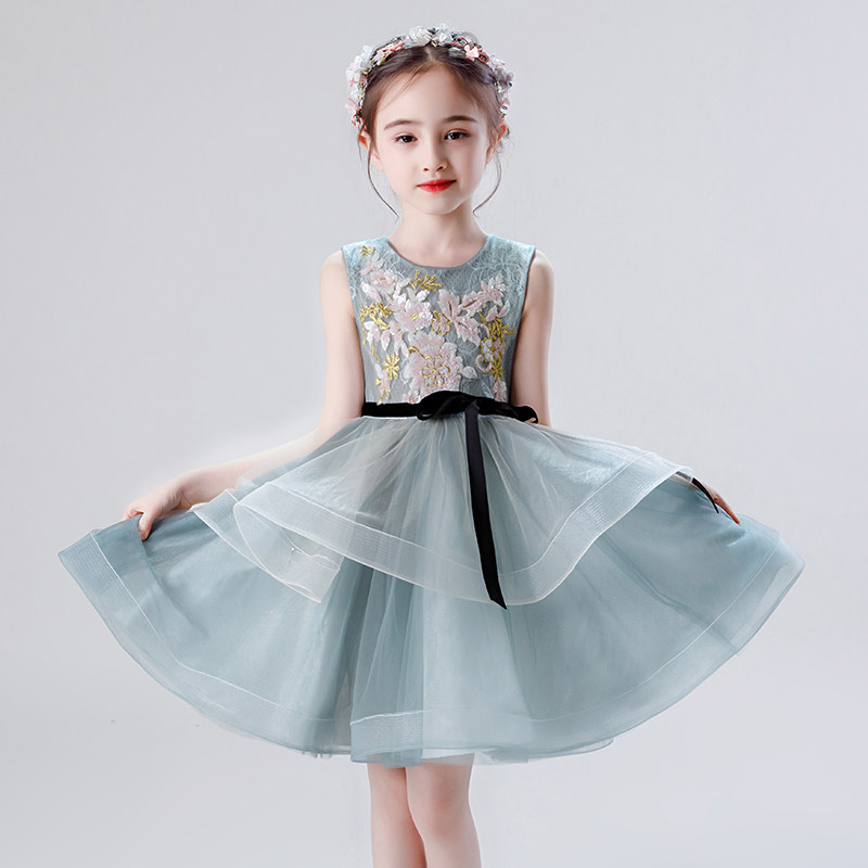 女童公主裙2023夏装儿童夏款裙子宝宝洋气连衣裙童装礼服女蓬蓬裙,童装/婴儿装/亲子装,儿童礼服,淘宝优惠券,粉丝福利购,淘宝优惠卷