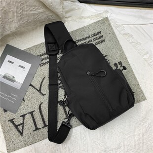 外贸斜挎包男简约单肩包男士挎包新款胸包小背包运动款小跨包