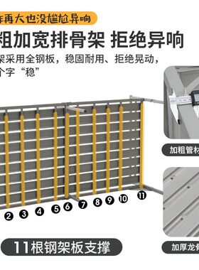 折叠床钢丝床单人家用加厚铁床双人简易床午休陪护床可折叠铁架床