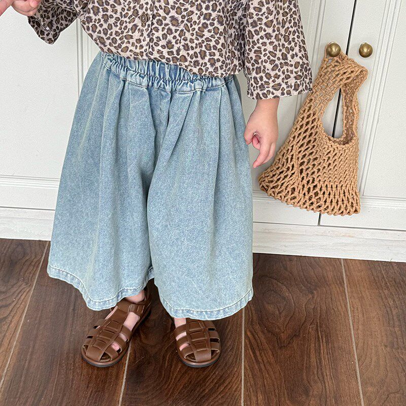 暮晨家新款夏装2024男童薄款浅色牛仔裤中小童宽松阔腿短裤七分裤,童装/婴儿装/亲子装,裤子,淘宝优惠券,粉丝福利购,淘宝优惠卷