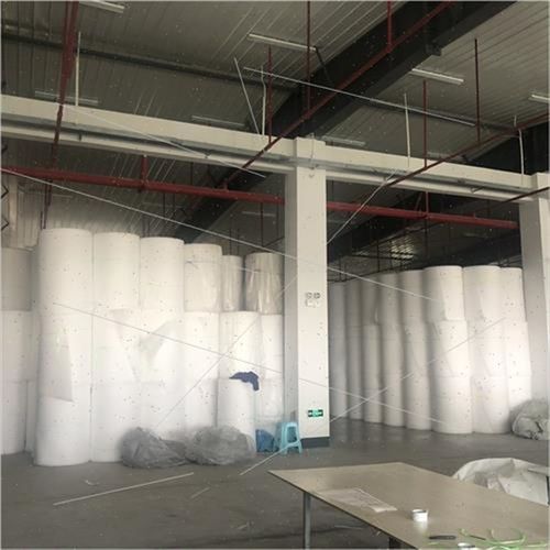 料白色珍珠棉包装EPE板材泡沫气泡膜填充棉打包棉防护垫海绵