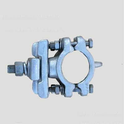 铁路接触网配件JL0518D铝合金双槽承力索座高铁地铁用承力索座