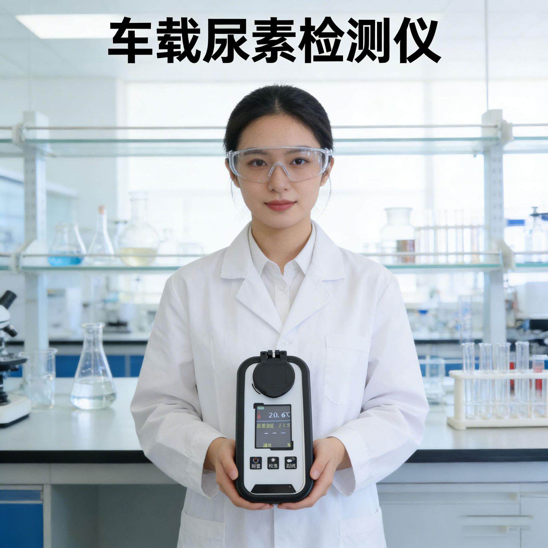 理车用尿测素浓度计柴油尾气处液数显JC-URD车用机尿素溶液浓度检