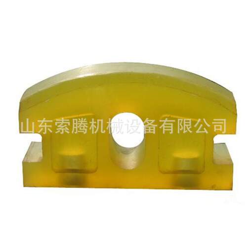 厂家产矿车生聚氨酯头碰胶矿车碰头1.5T/1T尼龙碰头发泡橡橡胶碰