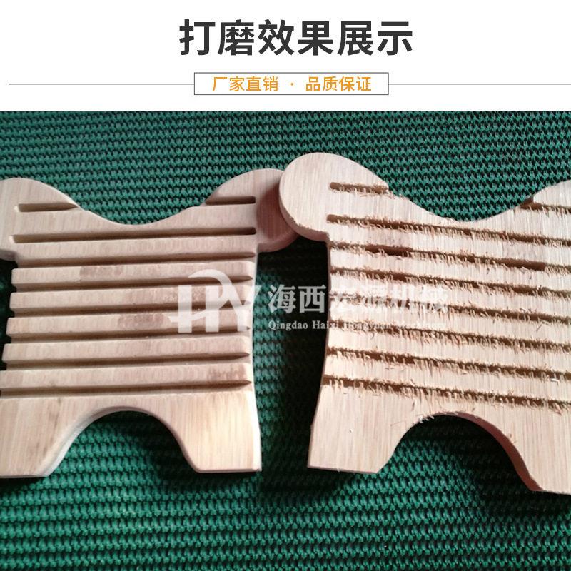 小型全自动抛光机木工木毛胚打磨机底漆抛形白茬异曲面打实DTL-20
