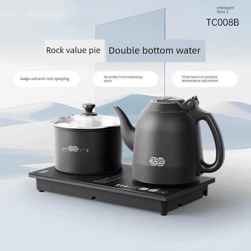 吉谷TC008B智量全自动上水烧水壶泡茶专用电热水壶茶台一体嵌入式,厨房电器,电热水壶,淘宝优惠券,粉丝福利购,淘宝优惠卷