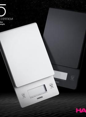 日本HarioV60系列多功能电子秤/称VST-2000B计量秤手冲咖啡计时秤