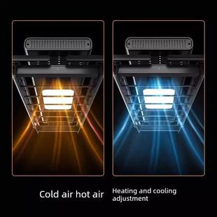 盼盼电动晾衣架智能遥控可调阳台自动室内外家用衣物烘干神器晾衣