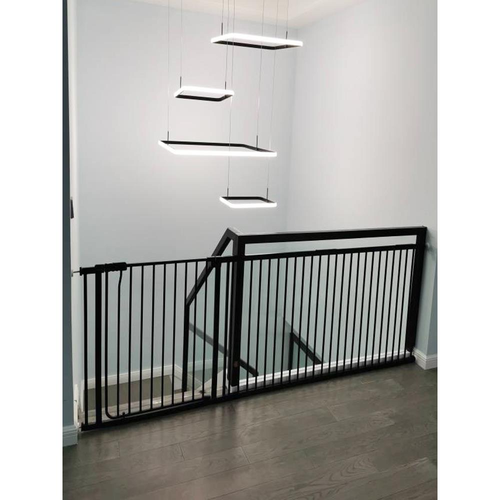 KidGo加高加宽婴儿童安全门宝宝楼梯防护栏宠物栅栏围栏隔离门