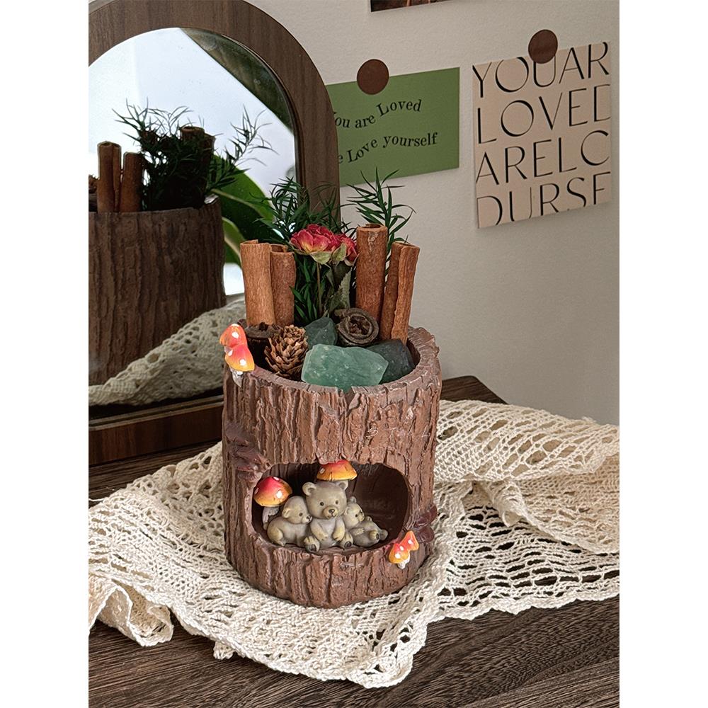 STILL【小熊出游计划】无火香薰扩香石室内持久家用香氛生日礼物