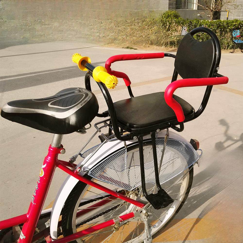 加厚和大胆的自行车后儿童座椅自行车电动汽车座椅婴儿儿童安全座,自行车/骑行装备/零配件,儿童座椅,淘宝优惠券,粉丝福利购,淘宝优惠卷