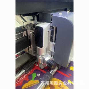 轮式压痕工具压痕切割双头一体模切机伺服高速彩盒折痕打样机
