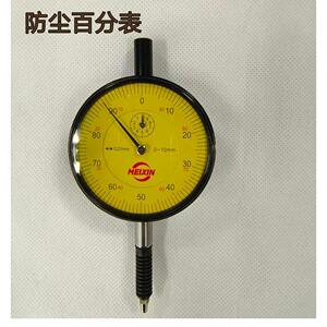 青岛美新防水防尘机械百分表0-10mm0.01防震指示表指针式校准表