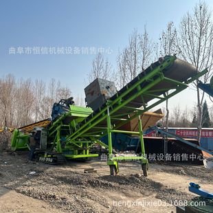 车履带移动堆料机直 石英砂装 山西砂石散料移动式 扒料取料机zdjb