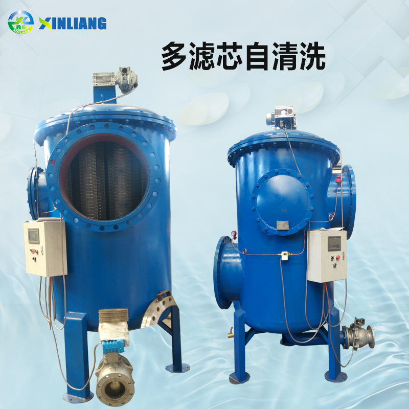 厂家直销 多滤芯 卧式 水力驱动 吮吸式 水泵式 过滤器组合