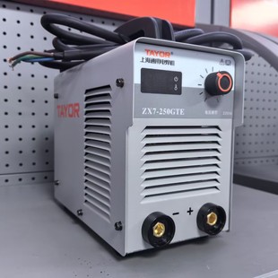 220V电焊机 便携式 电焊机ZX7 250GTE 上海通用电焊机家用手提式