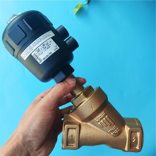 询价德国burkert宝德2000A气动角座阀 16bar现货 00186785 DN40