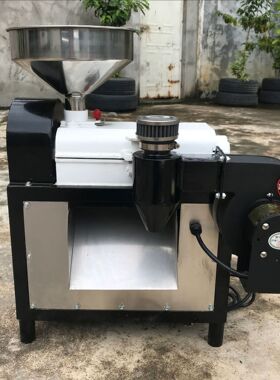 【工厂直销】粤鼎锋小型咖啡脱壳机干咖啡豆脱壳机去皮机脱样品豆