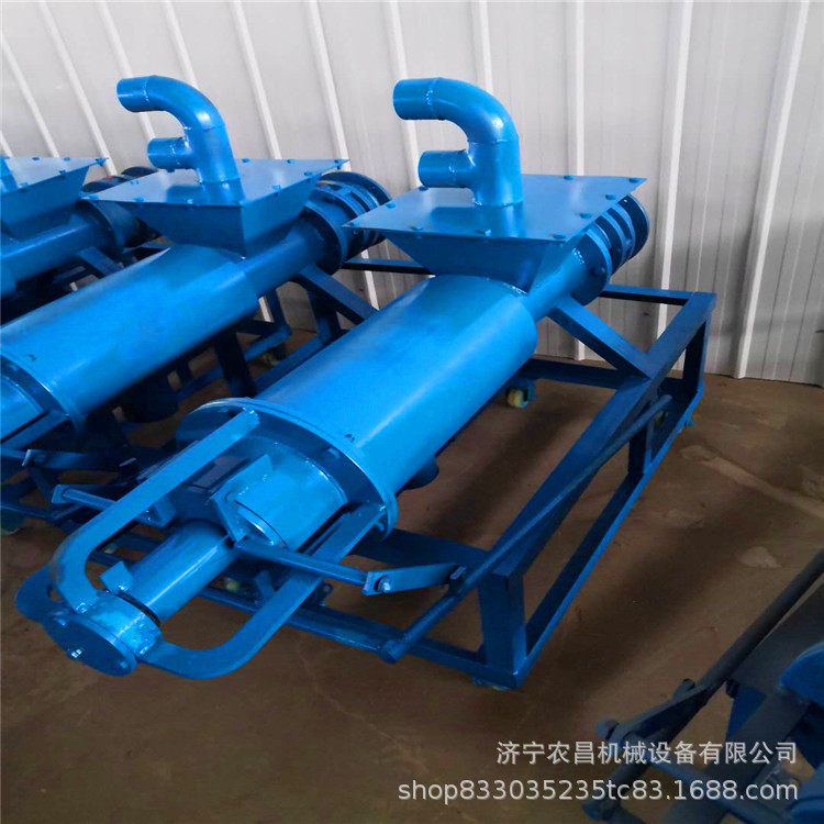 养殖场粪便干湿分离机厂家 200型螺旋式固液分离机厨余垃圾脱水机,农机/农具/农膜,农产品加工设备,淘宝优惠券,粉丝福利购,淘宝优惠卷