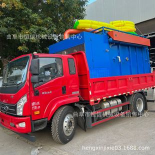 山西电厂拉粉煤灰车载式 大吸力200型粉煤灰方箱吸灰车 吸灰车zcjb