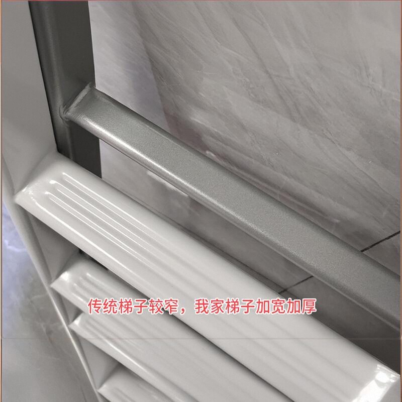 定制上下床爬梯子母床儿童床梯子宿舍挂梯直梯家用楼梯铁梯落地梯