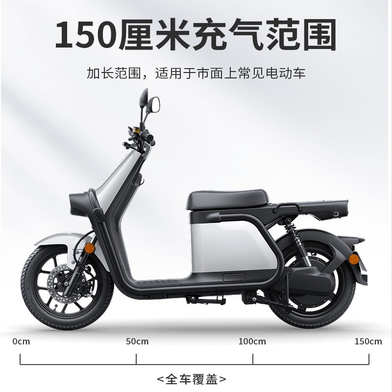 电动车充气泵电瓶车打气泵打气筒轮胎手持高压便携式车胎三轮货车