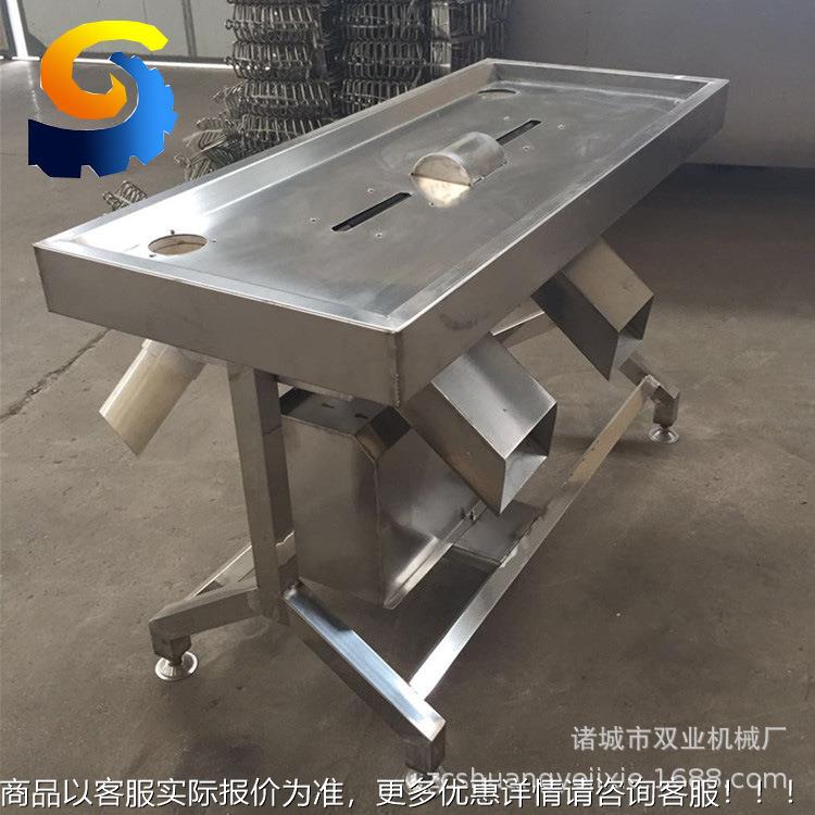 不锈双OOG室钢鸡剥胗机加工全自 家禽屠宰流水线设备 机械动供应
