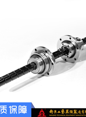 SCARA机械手中空螺母旋转式滚珠丝杆花键一体 国产精密 代替THK